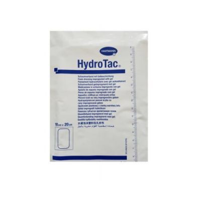 HydroTac Opatrunek jałowy 10cm x 20cm - 1 sztuka
