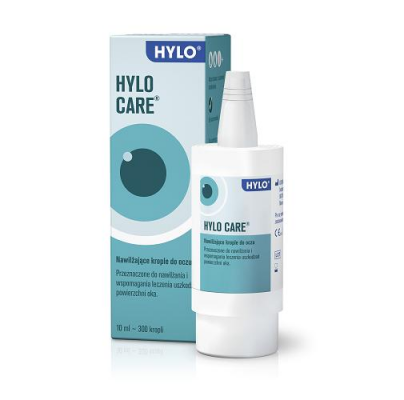 HYLO-CARE krople do oczu 10 ml