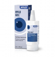 HYLO-GEL 2 mg/ml krople do nawilżania oczu 10 ml