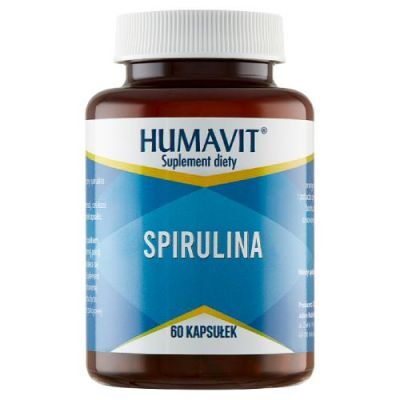 HUMAVIT SPIRULINA 60 kapsułek