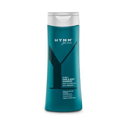 HYMM Preparat oczyszczajacy do włosów i ciała dla mężczyzn 250ml