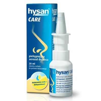 Hysan Care aerozol do nosa, 20 ml
