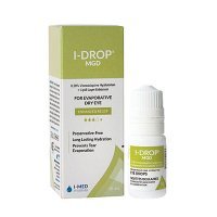 I-DROP® MGD sterylne krople do oczu sztuczne łzy 10 ml