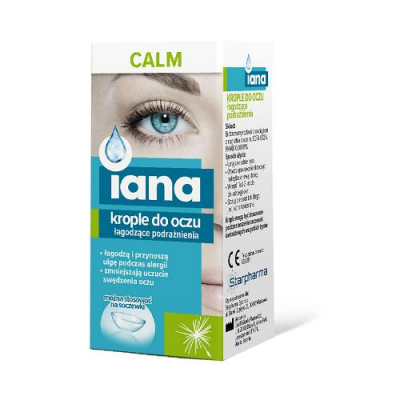 Iana Calm Krople do oczu - 10ml