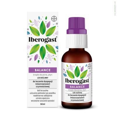 Iberogast Balance Krople doustne, 50 ml