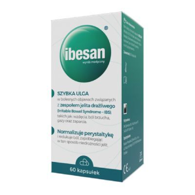 Ibesan, 60 kapsułek