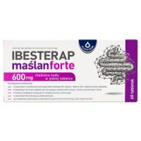 Ibesterap Maślan forte 600 mg, 60 tab.
