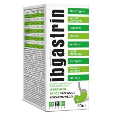 Ibgastrin krople, 50 ml