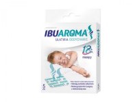 IBUAROMA 5 plastrów ułatwiających oddychanie