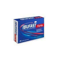 Ibufast Forte 400 mg, 20 tabletek