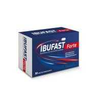 Ibufast Forte 400 mg, 50 tabletek