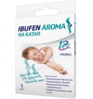 IBUFEN AROMA na katar+ powyżej 18 miesięcy 5 plastrów