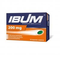 IBUM 200 mg 30 kapsułek