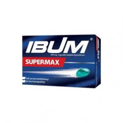 IBUM Supermax 600mg, 20 kapsułek