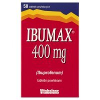 IBUMAX 400 mg 50 tabletek