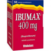 IBUMAX 400 mg 50 tabletek