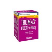 IBUMAX FORTE 600 mg 10 tabletek