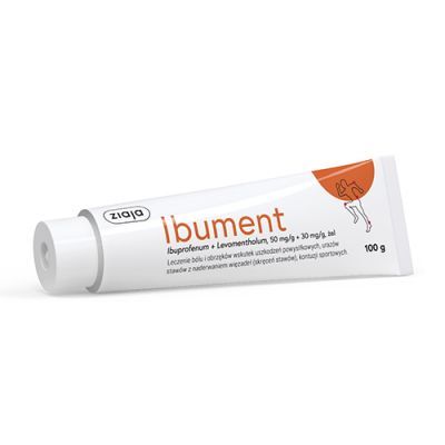 IBUMENT żel 100 g