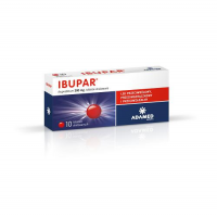 IBUPAR 200 mg, 10 tabletek