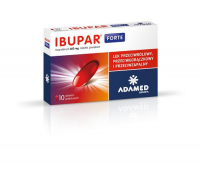IBUPAR FORTE 400 mg 10 tabletek