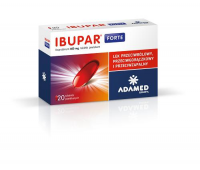 IBUPAR FORTE 400 mg 20 tabletek