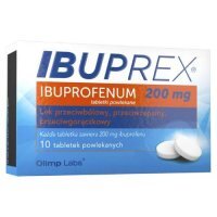 IBUPREX 200 mg 10 tabletek