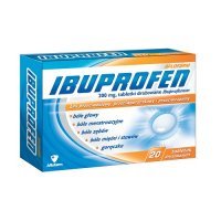 IBUPROFEN AFLOFARM 200 mg 20 tabletek