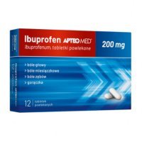 IBUPROFEN APTEO MED 200 mg 12 tabletek