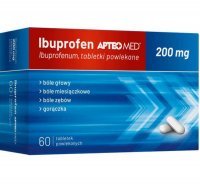 IBUPROFEN APTEO MED 200 mg 60 tabletek