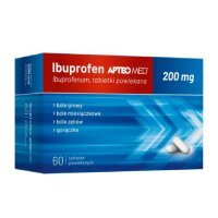 IBUPROFEN APTEO MED 50 mg/g żel 100 g