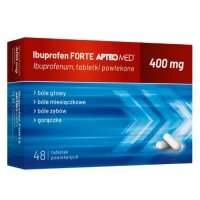 Ibuprofen Forte APTEO MED 400mg, 48 tabletek