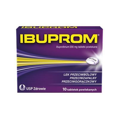 IBUPROM 10 tabletek
