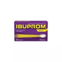 IBUPROM 200 mg 20 tabletek