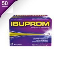IBUPROM 50 tabletek