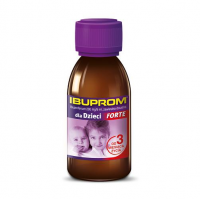 IBUPROM dla Dzieci Forte 0,2g/5ml 100 ml