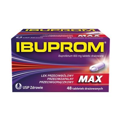 IBUPROM MAX 12 tabletek