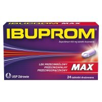 IBUPROM MAX 24 tabletki