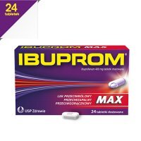 IBUPROM RR MAX 400 mg 24 tableteki