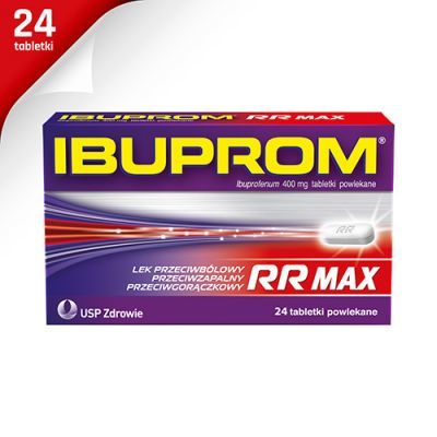 IBUPROM RR MAX 400 mg 24 tableteki