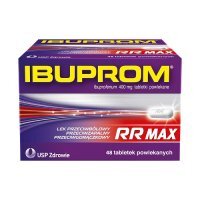 IBUPROM RR MAX 400 mg 48 tabletek