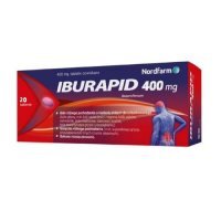 IBURAPID 400 mg 20 tabletek