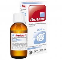 IBUTACT zawiesina 40 mg/ml 200 ml