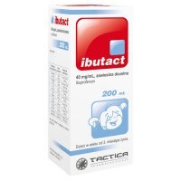 IBUTACT zawiesina 40 mg/ml 200 ml