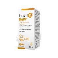 Ibuvit D3 Baby 2 667 IU/ml krople doustne roztwór, 10 ml