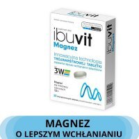 IBUVIT Magnez 30 tabletek