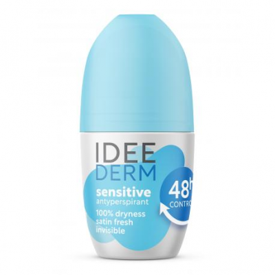 IDEE DERM Antyperspirant Sensitive 48 h 50 ml