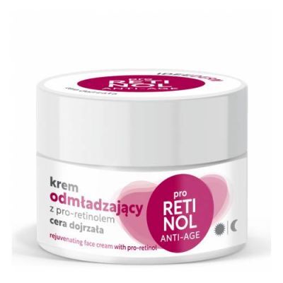 IDEE DERM Krem Odmładziajacy z Pro-retinolem, 50 ml