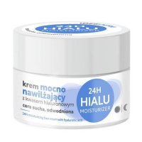Idee Derm Mocno nawilżający krem z kwasem hialuronowym, 50 ml