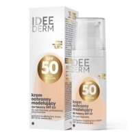 Idee Derm Ochronny krem modelujący do twarzy SPF50 do cery dojrzałej, pozbawionej elastyczności, 50 ml