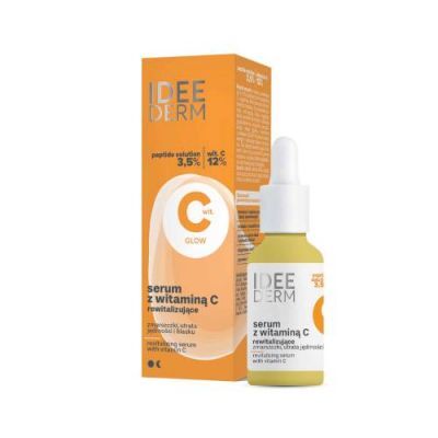 Idee Derm Serum rewitalizujące z witaminą C, 30 ml